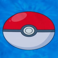 Pokemon fiúk rövid ujjú kiütéses és csomagtartók, 2 darabos úszókészlet