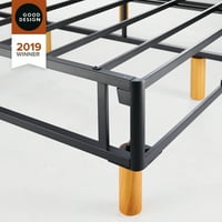 Zinus Good Design győztes Justina 14 Metal Matrac Foundation, Kalifornia King