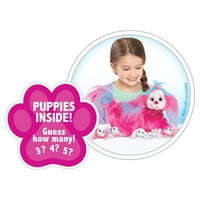 Puppy Surprise Cassie, Rózsaszín, plüssállat kutya és babák, játékok gyerekeknek