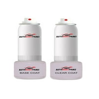 Touch up Basecoat Plus lakk Spray festékkészlet kompatibilis a könnyű Tundra Metallic Fusion Forddal