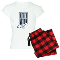 CafePress-Butler Bulldogs Nation pizsama-női könnyű pizsama