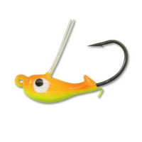 A Northland Fishing Tackle Weed Weed Weasel Jig halászat, Orange, Oz., Count, WJ3-108