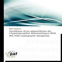 Aszimmetrikus RSA kriptográfiai algoritmus szintézise