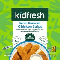 Kidfresh ranch stílusú csirkeszalagok oz. Csomagolt előételek