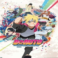 Boruto: Naruto Következő Generációk-Kör Fal Poszter, 14.725 22.375