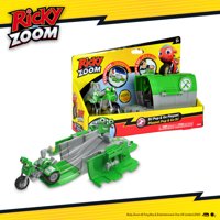 Ricky Zoom Pop & Go Playset featuring DJ Rumbler egy exkluzív Design és Kiegészítők ingyenes Wheeling álló Játék Kerékpár