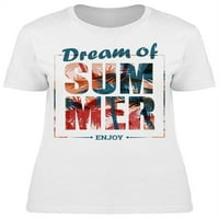 Álom a nyári póló nők-kép szerzőtől Shutterstock, Női kicsi