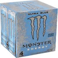 Monster Ultra Kék Energiaital, Fl. Oz., Gróf