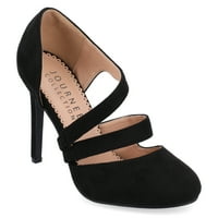 Journee Collection Womens Zeera kerek lábujj magas stiletto szivattyúk