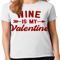 Graphic America Valentin napi étel ünnepi szerelem női grafikus póló kollekció