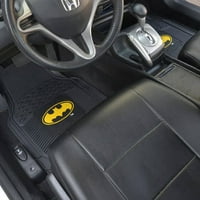 Batman autó üléshuzatok gumi padlószőnyegekkel, vágható Padlóbetétek tartós Ülésvédőkkel