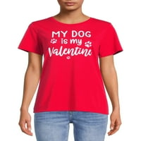 Módja annak, hogy megünnepeljük a női kutya Valentin grafikus pólót