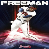 Atlanta Braves - Freddie Freeman Wall poszter, 14.725 22.375