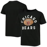 Ifjúsági fekete chicago medvék futball póló