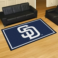 - San Diego Padres 5'x8 'szőnyeg