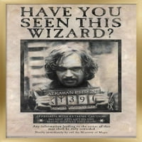 A Varázsvilág: Harry Potter-Sirius Black Wanted Poszter Fali Poszter, 14.725 22.375