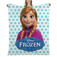 Frozen Olaf flanel polár dobás takaró, - Kényelmes könnyű vastag takaró-minden évszakban alkalmas nők, férfiak és gyerekek