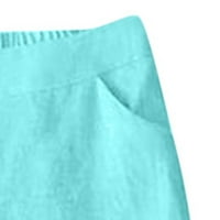 Női húzózsinór Rugalmas derék széles láb nadrág nyári divat alapvető sima nadrág edzés nadrág Női szabadidős laza nadrág