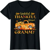 Teherautó Esik Hálás Hálás Áldott Grammy Hálaadás Póló