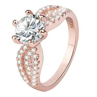 Cptfadh Gyűrűk nőknek aranyozott Gyűrűk szerelem gyűrű egymásra rakható Gyűrűk nőknek Gyűrűk nőknek és férfiaknak