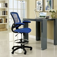 Modway Veer szerkesztési szék kék színben