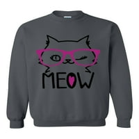 - Női pulóverek és kapucnis pulóverek - miau aranyos macska Kitty