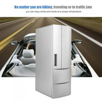 Karlge Mini Frideg, USB Frideg, hordozható USB Mini hűtőszekrény fagyasztó hűtőszekrény hűtő és melegítő otthoni irodai