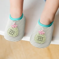 Vontatott zokni cipő kisgyermek fiúk lányok állati nyomatok rajzfilm zokni kisgyermek a padló zokni mezítláb zokni