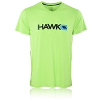 HAWK férfi Lounge ing-szuper puha mez V-nyakú póló Spandex poliészter keverék Birdman alvás pizsama