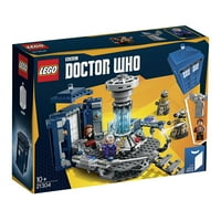 Doctor Who Tardis szett 21304