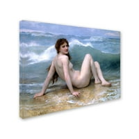 Bouguereau védjegye a The Wave vászonművészet