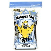 Nature ' s Nuts prémium válogatott fajok Nyjer Seed vadon élő madarak élelmiszer lb