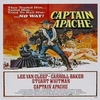 Apache kapitány poszter