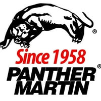 Panther Martin Deluxe metál kék ezüst 1 2oz, Spinnerbaits