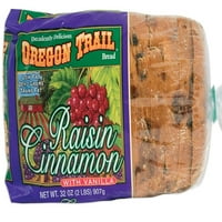 Oregon Trail mazsola fahéj vanília kenyér oz. Loaf