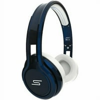 Audio STREET By On-Ear-Sport - fejhallgató mic-on-ear-vezetékes jack-kék