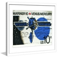 Mariner 10 Keretezett Festmény Nyomtatás