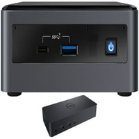 Intel NUC Nuc10i3fnhn Iskola és üzleti Mini asztali, Wifi, USB 3.2, HDMI, Bluetooth, Win Home) D dokkolóval