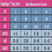 Shapewear & Fajas USA Női Light Shaper Thermal Boxer-Fajas Para Adelgazar Y Reducir