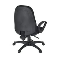 Regency Momentum Fabric Task Office szék fekete színben