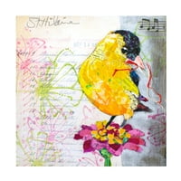 Elizabeth St. Hilaire 'Happy Bird IV' vászon művészet