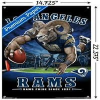 Los Angeles Rams-Végzóna 17