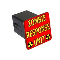 Zombie Response Unit Vörös Sugárzás 2 Vonóhorog Vonóhorog Fedél Dugó Betét
