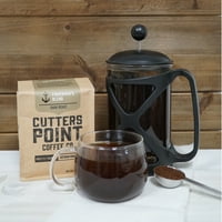 Vágó Point Coffee Co. Fishermans, Őrölt kávé, sötét sült oz