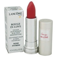 Lancome Rouge Szerelmes Nagy Hatékonyságú Színes Rúzs - Rose Pitimini 0. oz rúzs