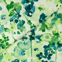 Waverly inspirációk 45 pamut akvarell virág varró és kézműves szövet yd a csavarral, réce