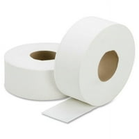 NSN5909072, Jumbo Roll WC-papír zsebkendő, Doboz, fehér