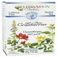Celebration Herbals Cranberries Tiszta Minőség, Ct