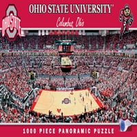 Remekművek sport panorámás puzzle - ncaa ohio állam Buckeyes kosárlabda