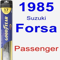 Suzuki Forsa Utas Ablaktörlő Lapát-Hibrid